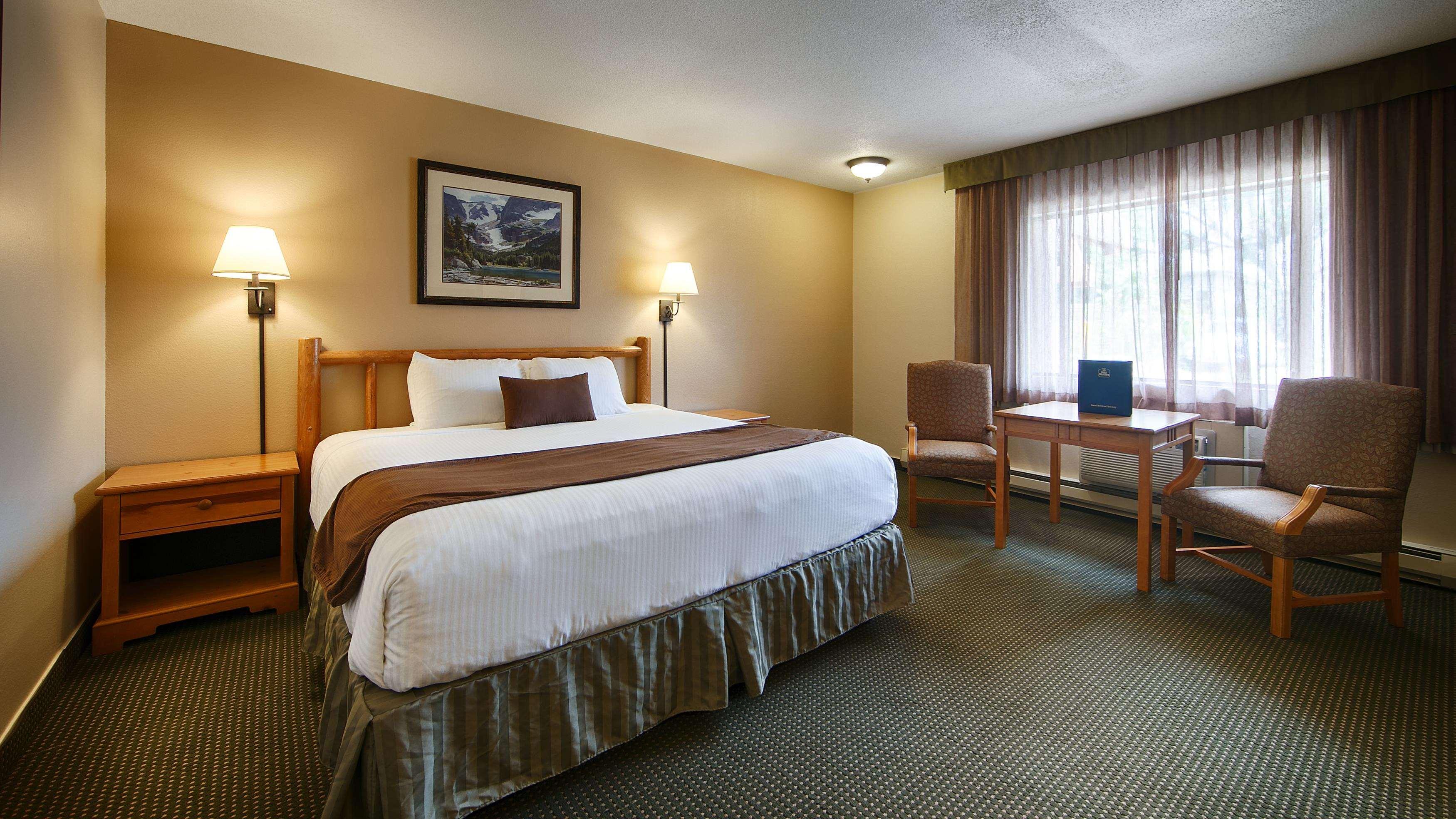 Best Western Sheridan Center Екстериор снимка