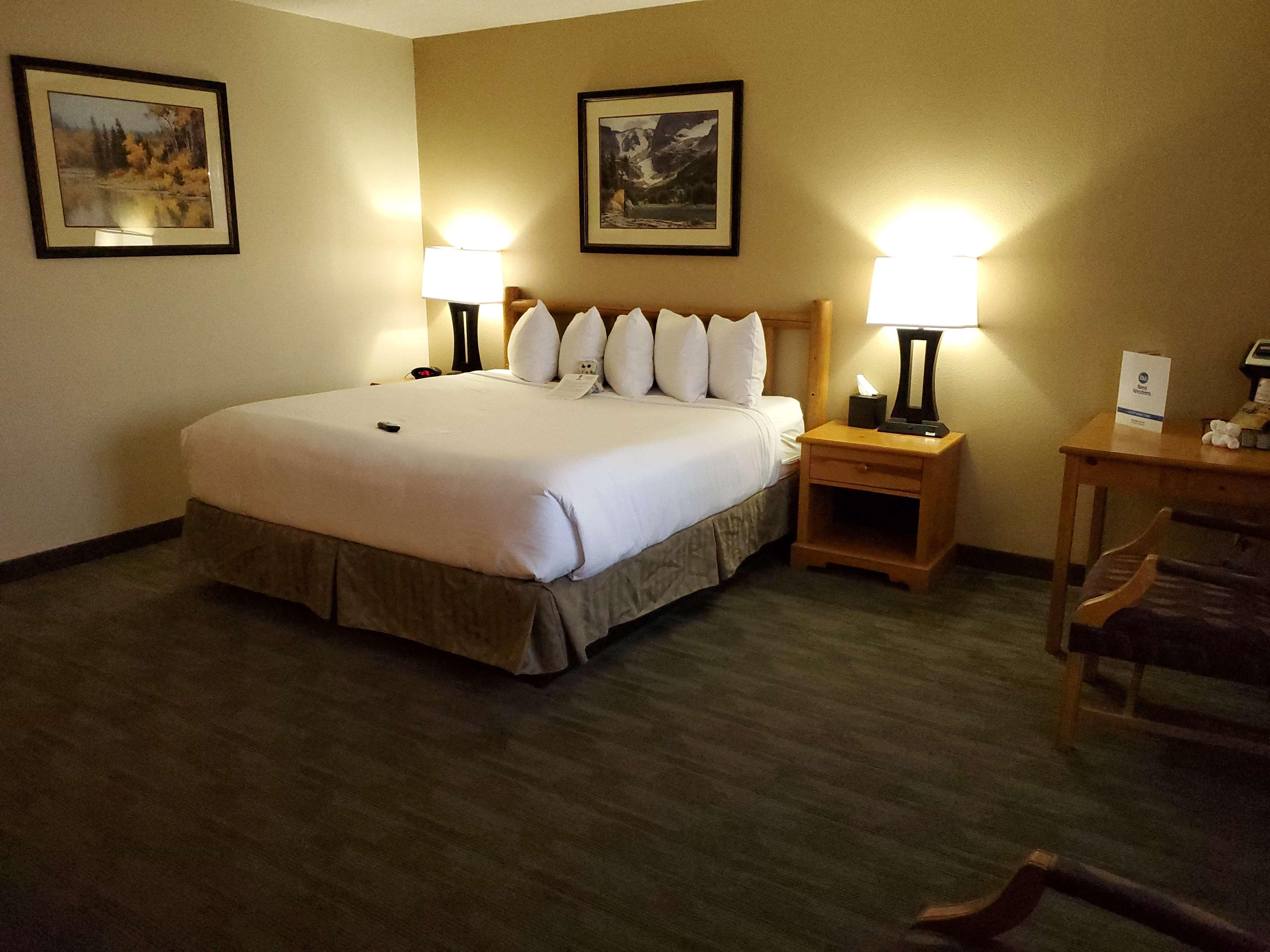 Best Western Sheridan Center Екстериор снимка