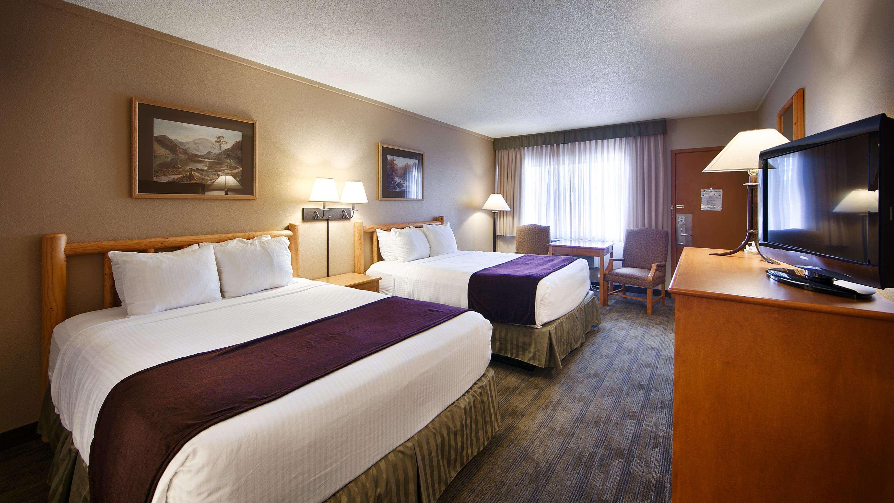 Best Western Sheridan Center Екстериор снимка