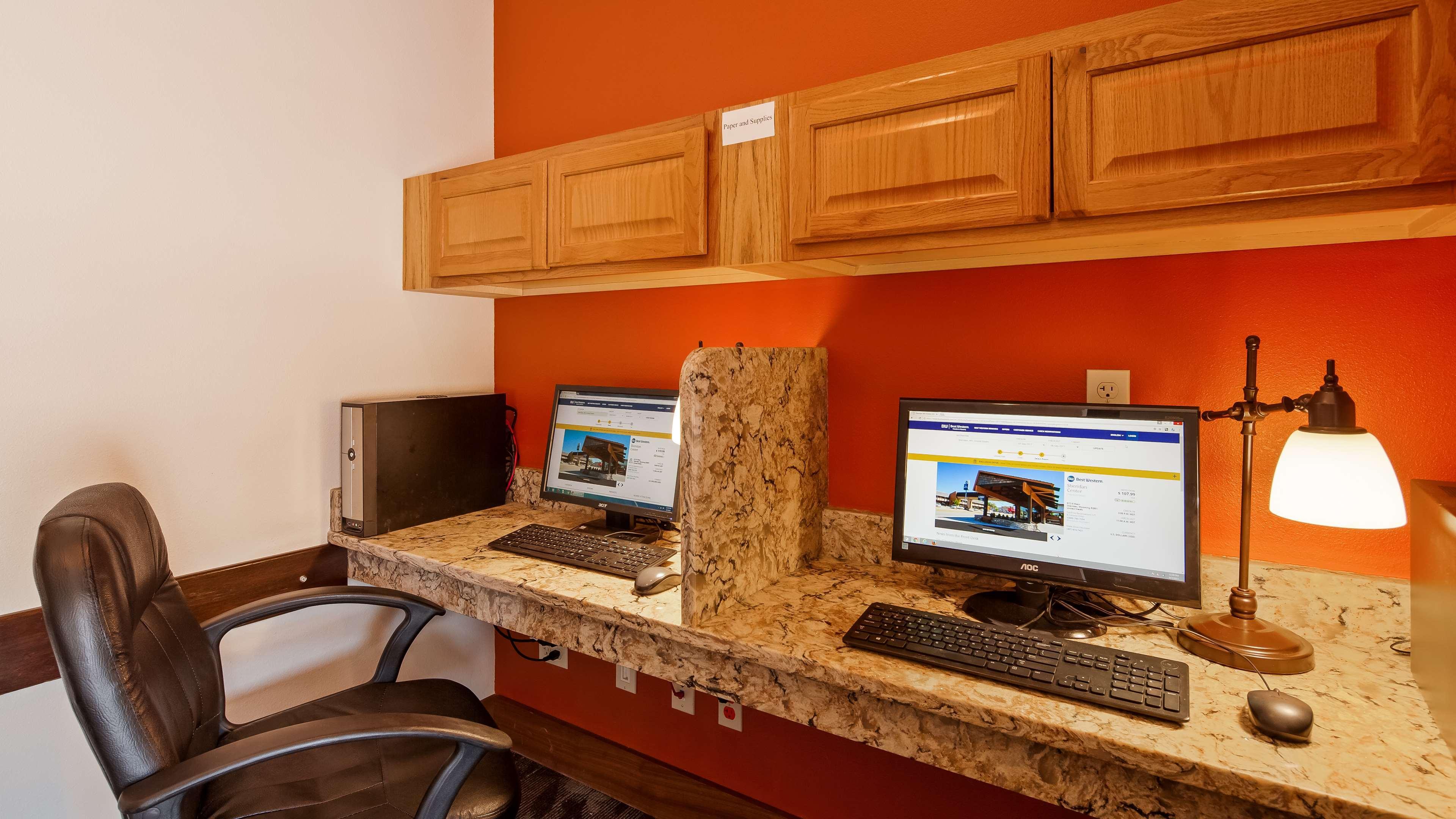 Best Western Sheridan Center Екстериор снимка